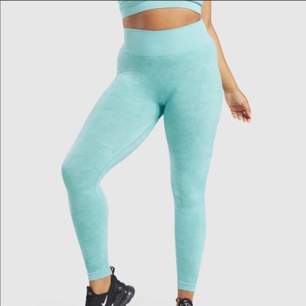Gymshark Camo Seamless
